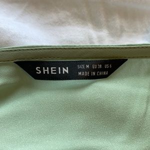 NEVER WORN. shein going out top. size M